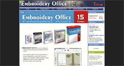 Desktop Screenshot of embroideryoffice.com